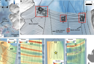 Underwater Drone Footage Reveals The Underbelly Of Giant Ice Shelf And The Future Of Rising Sea Levels